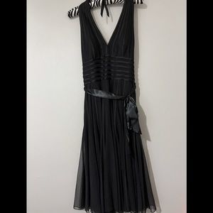 Black Halter Dress